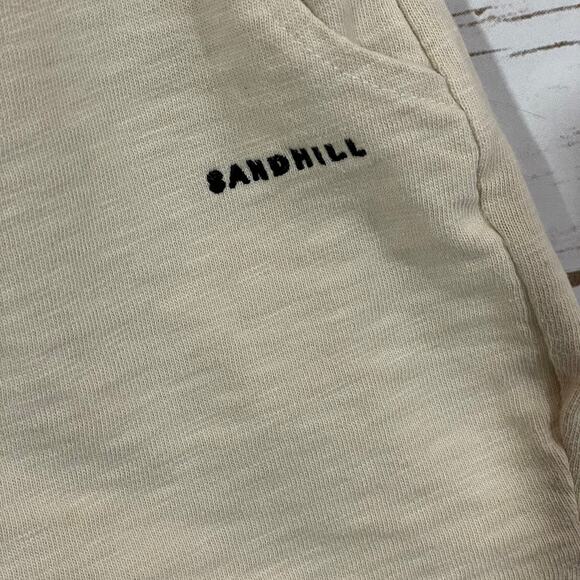 Stylenanda Drawstring Waist Cotton Shorts - Oatmeal - F - Picture 2 of 11